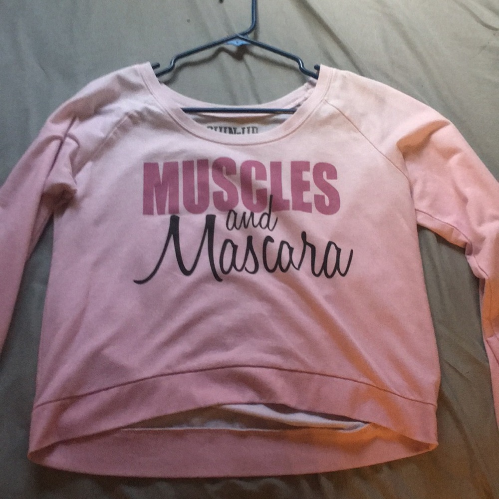 Chin up apparel